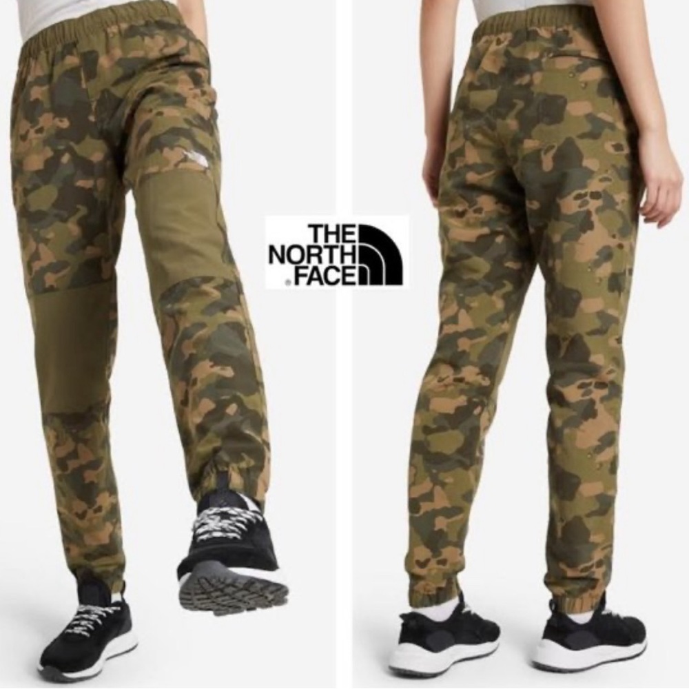 THE NORTH FACE Women M Classic V Jogger FLASH DRY UPF 50+ Pants Outdoors NWOT